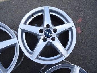 Alu disky Ronal na Ford, 16", 5x108, ET 45, šířka 7J - 6