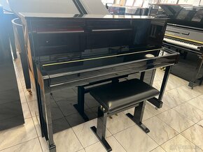 Zánovné pianino Yamaha mod. B2 v záruce, včetně židle. - 6