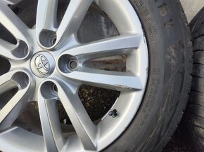 16"letní alu sada 5x114 origo Toyota Auris Avensis Verso - 6