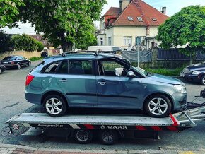 Vůz na náhradní díly Škoda Fabia 2 FL kombi 12 CBZ LMG LF8L - 6