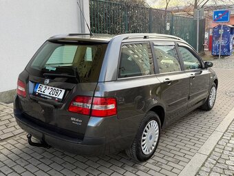 Fiat Stilo 1.9JTD Combi Tažné Dobrý stav - 6