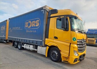 Prodám Valník Mercedes-Benz Actros 2542 L/NR 6x2 - 6