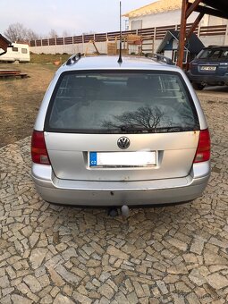 VW Golf Variant 1.9 TDI 4Motion - 6