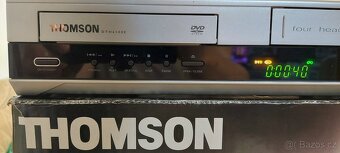 COMBO THOMSON DTH 6300/DVD/VHS/ - 6