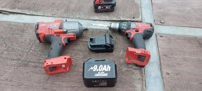 Adapér-Redukce Milwaukee M18 nářadí, pro Aku Makita 18V. - 6