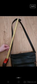 Kožená crossbody kabelka Kubát kůže - 6