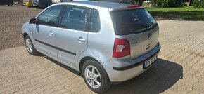 VW polo 1.2i 40KW rok-2003 najeto - 171 tis/km - 6