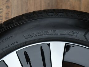 18" Alu kola = 5x112 = MERCEDES E-CLASS V-CLASS – ZIMNÍ+TPMS - 6