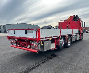 MB Actros 2543 6x2 valník s hydraulickou rukou - 6