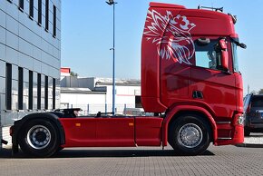 Scania R500 - tahač návěsů + hydraulicka - 6