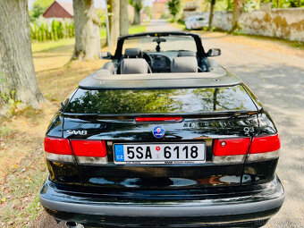 Prodám youngtimer Saab 9.3 cabrio, 71 tis. Km, rv. 2001 - 6