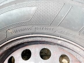 Sada pneu Cleber Transpro 215/65R 15C, rafky plech - 6