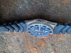 Seiko Kinetic Pepsi Diver's WR-100m - 6