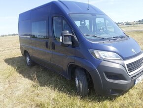 Peugeot Boxer 2,0 HDI  6 MÍST+klima+nezávislé topení -DPH - 6