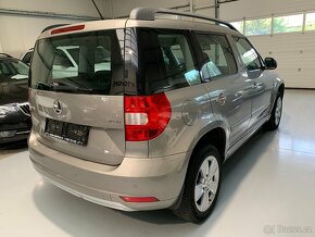 Škoda Yeti 1.6 TDI DSG Ambiente r.v.2014 - 6