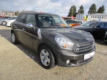 Mini Countryman 1,6I 72kw Klima 10/2014 bez koroze - 6