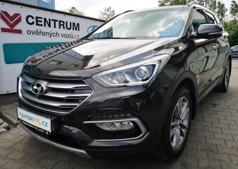 Hyundai Santa Fe 2.2-PREMIUM-PANORAMA-AUTOMAT - 6