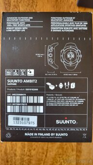 Suunto Ambit2 sapphire HR (+ hrudní pás) - 6