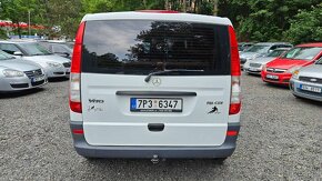 Mercedes Vito 116 5 míst 2.2 CDI 120 kW 2011 tažné vestavba - 6