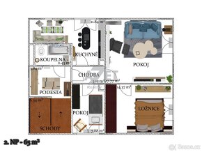 Prodej, dům 6+2, 205 m2, Ostrava - Nová Bělá, ul. Mitrovická - 6