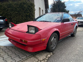 Toyota MR2 - 1.6i DOHC - AW11 - TARGA - 6