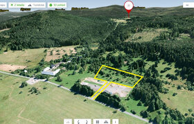 Pozemek v centrální Šumavě, Hůrka u Železné Rudy - 6