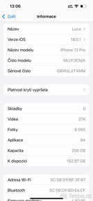 Apple Iphone 13 PRO 256Gb stříbrný - 6