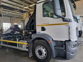 MAN TGM 18.290 4x2 BL NOSIČ KONTEJNERU + RUKA HIAB - 6