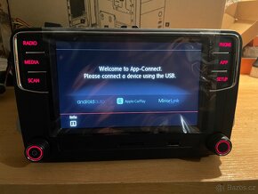 VW AUTORÁDIO RCD-360PRO2, BT-TELEFON, CARPLAY, ANDROID AUTO - 6