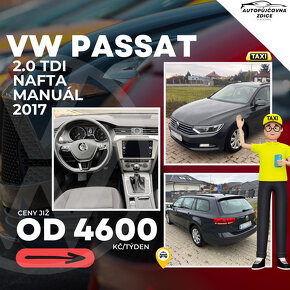 Volkswagen passat 2.0 tdi B8 k pronájmu 4600 Kč/týden - 6