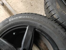 Sada kol 5x120 R16 Dezent BMW, pneu na dojetí - 6