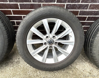 Sada ALU 17" VW Tiguan + letní DUNLOP 235/55/17 - 6