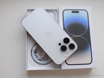 APPLE iPhone 14 Pro 256GB Silver, ZARUKA, TOP - 6