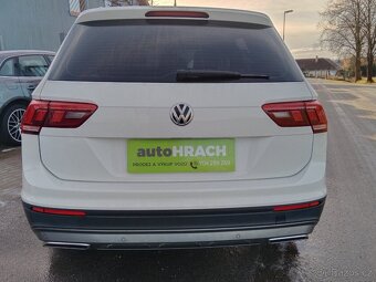 VW Tiguan Allspace, 2,0 TDi,2018, ALLSPACE, 96TKM, 7 MÍST, - 6