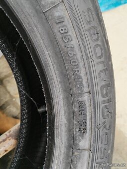 185/60/15 letni pneu DUNLOP a NEXEN 185/60 R15 - 6