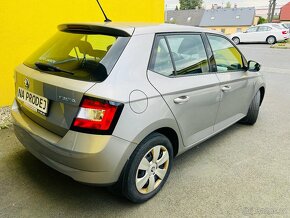 ŠKODA FABIA 1.2 TSi BENZÍN PUVOD ČR KLIMATIZACE - 6