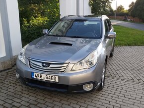 Subaru Legacy Outback 2.0 D 110 kw, 2009 - 6