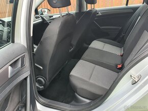 VOLKSWAGEN GOLF 1.6 TDI SERVISNÍ KNIHA, DPH, NAVI, KRÁSNÝ. - 6