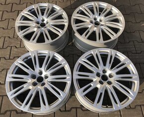 Sada alu originál AUDI 9x20" ET37, 5x112x66.5 AUDI 4H0601025 - 6