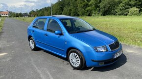 Skoda Fabia, 1.4 16V, nova STK, puvod CR - 6