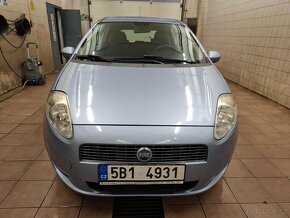 Fiat Punto 1,2 R.V. 2007, benzín najeto 95869 km doložitelné - 6