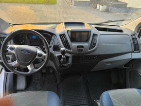 Ford Transit 2015, 2,2tdci, 221tkm, 8 míst L3H2, NAVI, DPH - 6