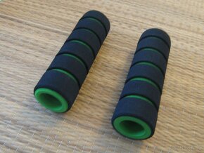 Nové pěnové 2-vrstvé mtb gripy Novatec Foam grips - 6