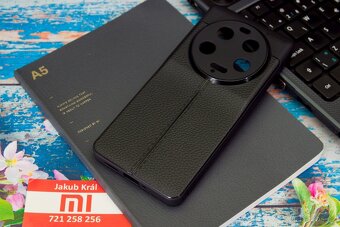 Pouzdro s koženovým vzorem pro Xiaomi / Redmi / Poco - 6