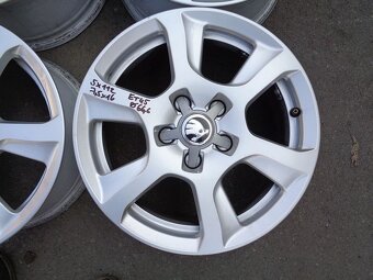 Alu disky origo Audi 16", 5x112, ET 45, šíře 7,5J - 6