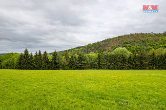 Prodej pozemku k bydlení, 1500 m², Jince, Za černým mostem - 6