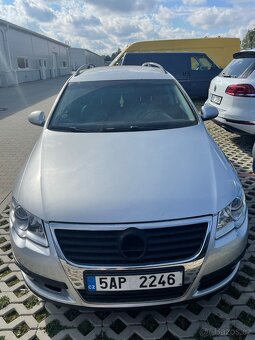 VW Passat B6, variant, 2,0 nafta, DSG (automat), 12.2008 - 6