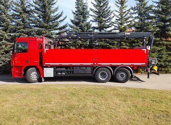 Mercedes-Benz Actros 2546 6x2 - valník s hydraulickou rukou - 6