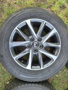 alu kola 5x114.3 R17 originál Mazda - 6