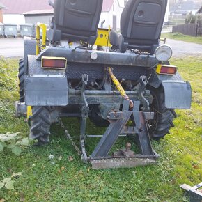 Traktor 4x4 - 6